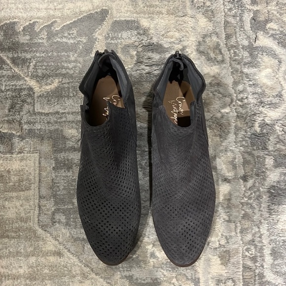 Gray Booties